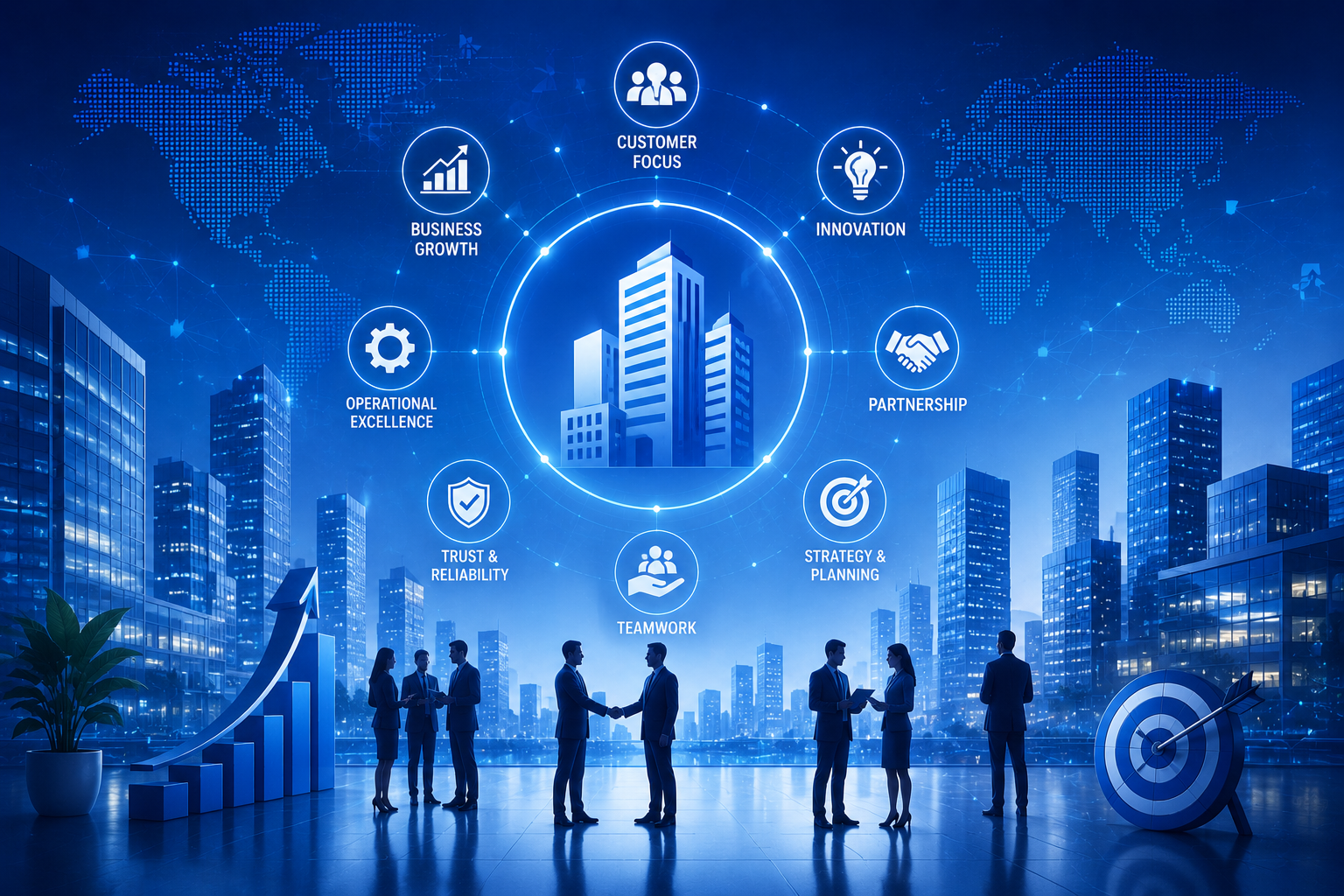 Corporate industry software