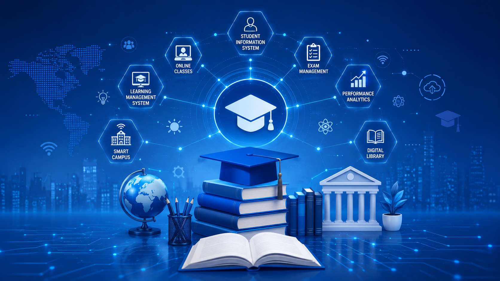 Education industry software